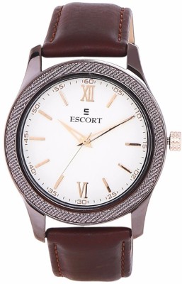 Escort E-1650-5384BRNL_WHT Watch  - For Men   Watches  (Escort)
