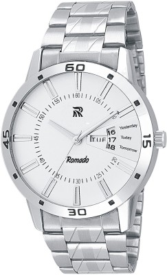Romado RMDD-WHT DAY DATE Watch  - For Boys   Watches  (ROMADO)