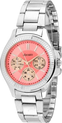 abrazo WT-LD-CRONO-PN Watch  - For Women   Watches  (abrazo)