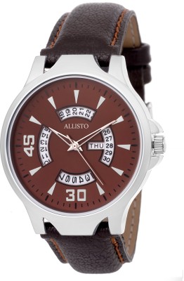 Allisto Europa AE-101 Casual Analog day&date display mens Watch  - For Men   Watches  (Allisto Europa)