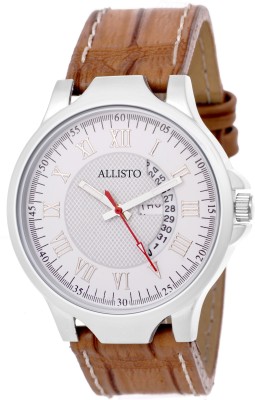 Allisto Europa AE-97 Casual Analog day&date display mens Watch  - For Men   Watches  (Allisto Europa)