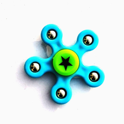 

PRIMEMART Staked Wind Spinner(Multicolor)