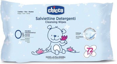 

Chicco Salviettine detergenti cleansing wipes