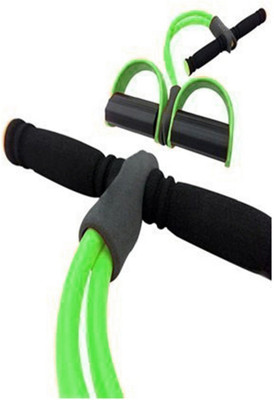 

Online World Waist Reducer Body Quality Pull String - Body Building Training, Rubber Pull Rope Exerciser, Toning Tube(color as per availability) Ab Exerciser(Green)