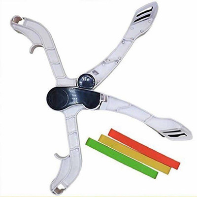 

ELEGANTSHOPPING Firm & Fabulous Total Workout System for Triceps, Biceps, Shoulders, Chest, Back and Ab Exerciser(White)
