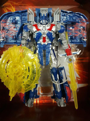 

Mohaak Gallery 6" Inches Optimus Prime Transformer ( Premium Quality Product )(Multicolor)