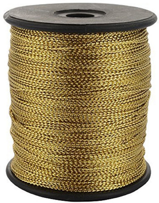 

GOELX Stringting Zari Threads Gold thread for jewellery making/ wrapping/ crafts
