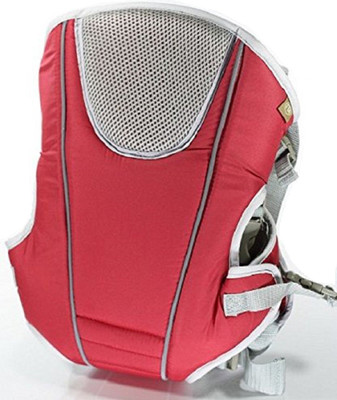 

HALO NATION Mother Care Baby Carrier 3 in 1 Red Baby Carrier(Red, Front carry facing out)