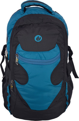 

Campfire CAM HELIX 4 35 L Backpack(Multicolor), Black;blue