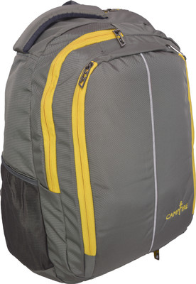 

Campfire CAM TOUCHPAD 1 36 L Backpack(Multicolor), Grey;yellow