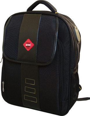 

SM casual laptop 30 L Backpack(Black)