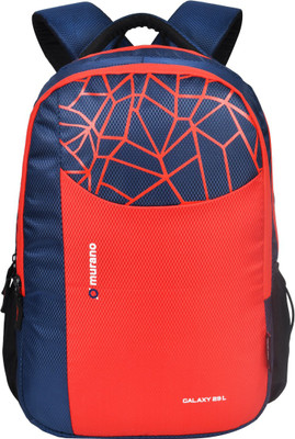 

Murano Galaxy School Backpack With 2 Compartment Daypack 29 L Backpack(Blue)
