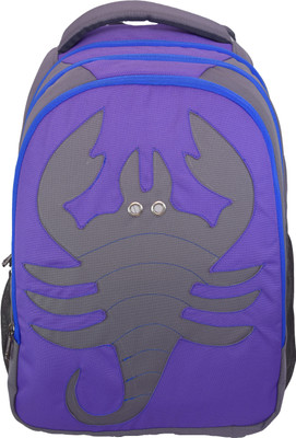 

Campfire CAM SCORPION 5 37 L Backpack(Multicolor), Purple;grey