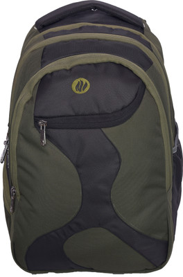 

Campfire CAM RIDER 3 36 L Backpack(Multicolor), Green;black