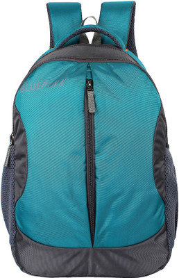 The Blue Pink Blue Laptop Backpack 25 L Laptop Backpack(Blue)