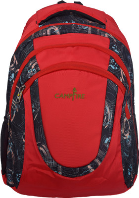 

Campfire CAM FAITH 2 40 L Backpack(Multicolor), Red;black