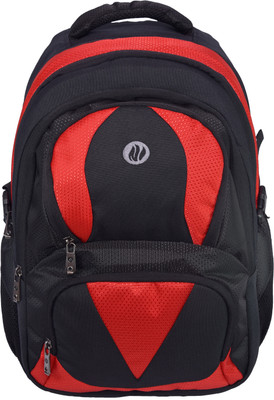 

Campfire CAM HOPE 1 38 L Backpack(Multicolor), Black;red