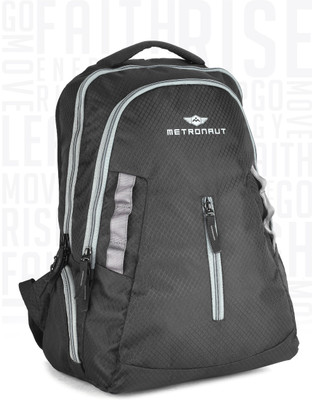 

Metronaut CONTRAST- Black , Grey 19.8 L Backpack(Multicolor)