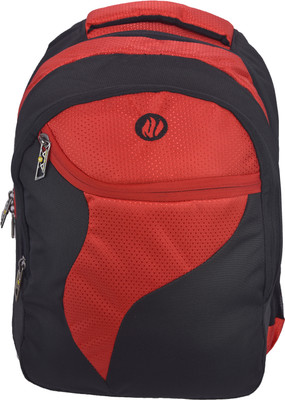 

Campfire CAM LITTLE WORLD 2 22 L Backpack(Multicolor), Black;red