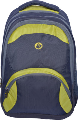 

Campfire CAM AMIGO 3 34 L Backpack(Blue), Black;yellow