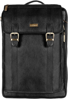 

SCHARF Elias Christian Retro PackNology 14 L Laptop Backpack(Tan), Black