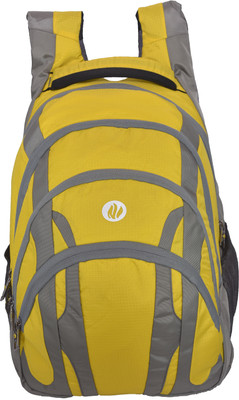 

Campfire CAM FORTUNE 3 35 L Backpack(Yellow), Yellow;grey