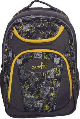 

Campfire CAM RAINBOW 3 40 L Backpack(Multicolor), Grey;yellow