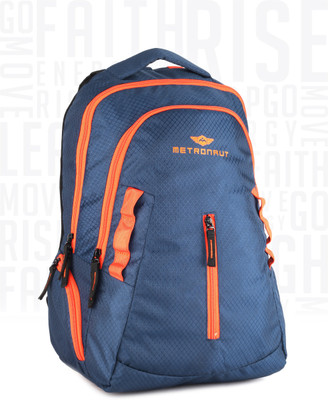 

Metronaut METRONAUT CONTRAST- -Blue , Orange 19.8 L Backpack(Blue), Nevy blue;orange