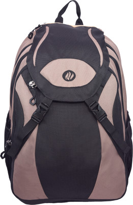 

Campfire CAM FROG 3 37 L Backpack(Multicolor), Black;beige