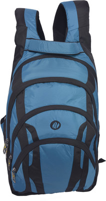 

Campfire CAM FORTUNE 2 35 L Backpack(Multicolor), Blue;black