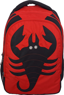 

Campfire CAM SCORPION 4 37 L Backpack(Multicolor), Red;black