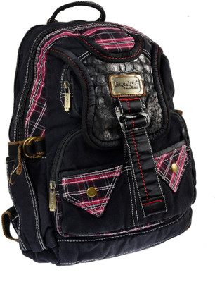 

Eurostyle Messenger Angel Series 3.09 L Backpack(Black), 13011