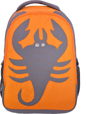 

Campfire CAM SCORPION 1 37 L Backpack(Multicolor), Orange;grey