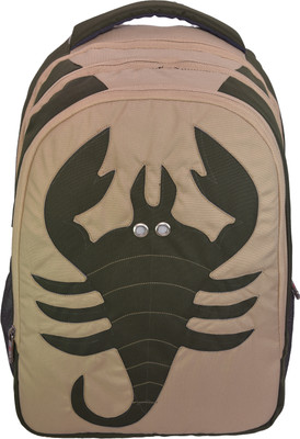 

Campfire CAM SCORPION 2 37 L Backpack(Multicolor), Beige;black