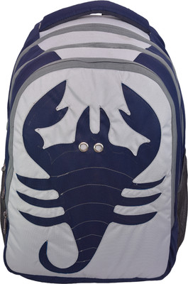 

Campfire CAM SCORPION 3 37 L Backpack(Multicolor), Grey;blue