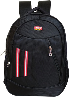 

SM Radium Line Spacious Laptop 30 L Backpack(Black)