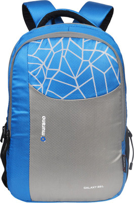 

Murano Galaxy Trendy Backpack With 2 Compartment school/College 29 L Backpack(Blue, Grey)