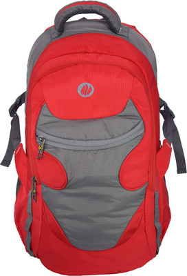 

Campfire CAM HELIX 2 35 L Backpack(Multicolor), Red;grey