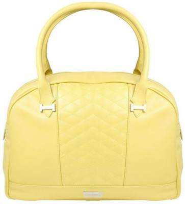 

Oriflame Fashion Hand Bag - Yellow Waterproof Weekender(Yellow, 5 L)