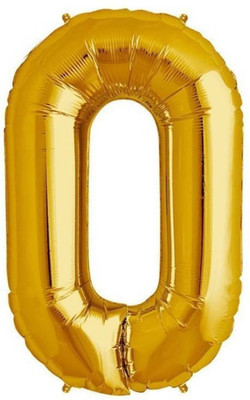 

Theme My Party Solid Solid Foil Balloon-30 Inch Alphabet Golden (O) Balloon (Gold, Pack of 1) Balloon(Gold, Pack of 1)