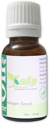 

Kalp grape seed oil - 100% natural and cold pressed(15 ml)