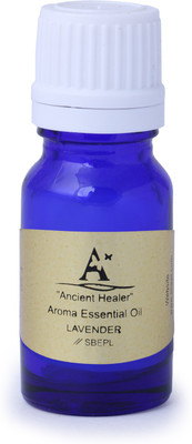 Ancient Healer 100 % Natural Aroma Essential Lavender Oil 10ml(10 ml)