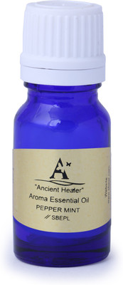 

Ancient Healer 100 % Natural Aroma Essential Peppermint Oil 10ml(10 ml)