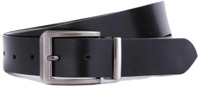 

alfami Men Black Genuine Leather Belt