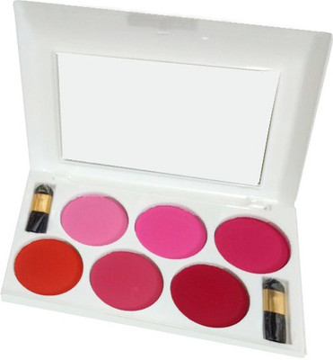 

One Personal Care Pro Face Stylist Blusher Palette(Rouge, Sunset Orange, Velvet Pink, Baby Pink, Very Pink, That's My Pink)