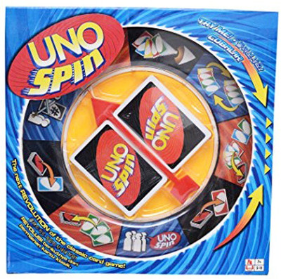 

HEER UNO Spin Family Card Game For Fun (HCCD ENTERPRISE) Board Game