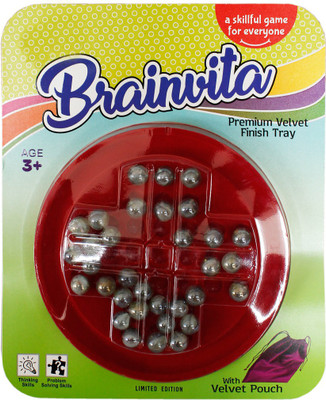 

Toys Factory Baby Brainvita Game (R) Board Game