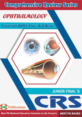 DAMS CRS-Ophthalmology 2018(English, Paperback, DAMS Faculty)