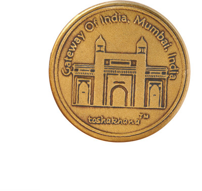 

toshakhana 171202 Bottle Opener cum Fridge Magnet Brass Gateway Of India GT Mumbai MH India Fridge Magnet cum Bottle Opener(Pack of 1)