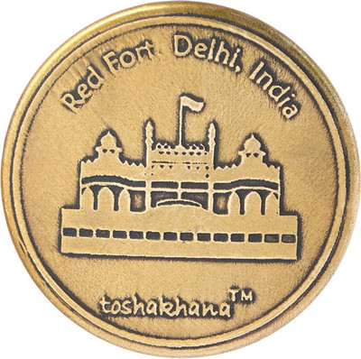 

toshakhana BOTTLE OPENER B 171203 Brass G Red Fort Delhi India Fridge Magnet cum Bottle Opener(Pack of 1)